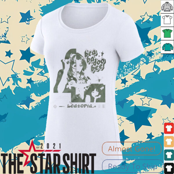 Beabadoobee Beatopia Indie Concert T Shirt