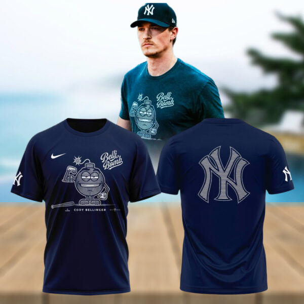 Belli Bomb New York Yankees 2025 T Shirt
