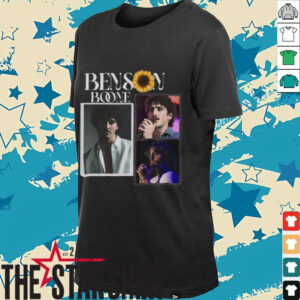 Benson Boone Comfort Colors Concert T Shirt2