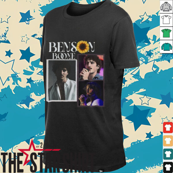 Benson Boone Comfort Colors Concert T Shirt
