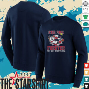 Boston Red Sox Forever Not Just When We Win Snoopy...