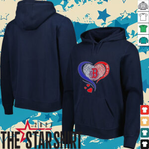 Boston Red Sox It’s In My DNA Heart T Shirt