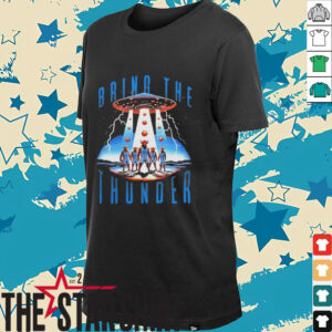 Bring The Thunder UFO Oklahoma City Thunder shirt