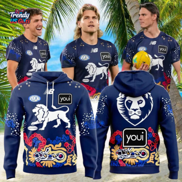Brisbane Lions 2025 New Hoodie