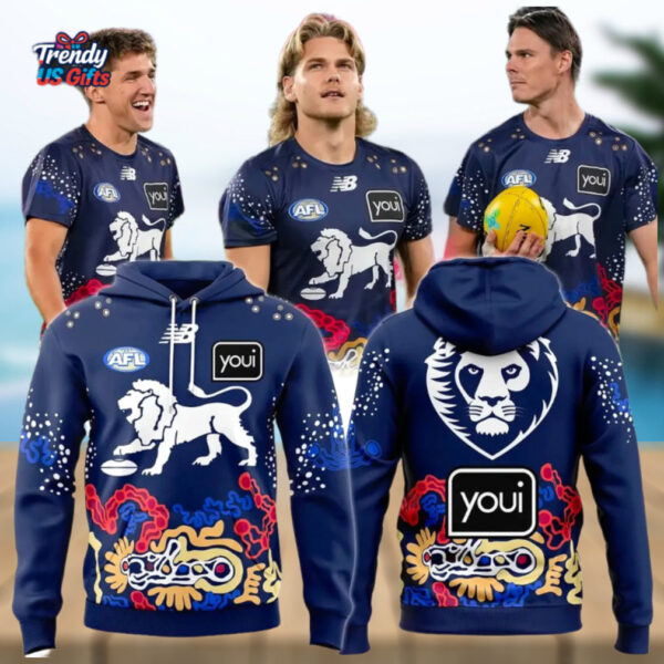 Brisbane Lions 2025 New Hoodie