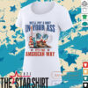 Funny Peanuts And Squirrel Shirt