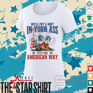 Brought To You Courtesy Of The Red, White & Blue...