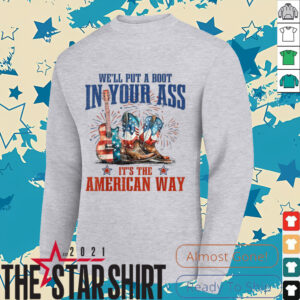 Brought To You Courtesy Of The Red, White & Blue...