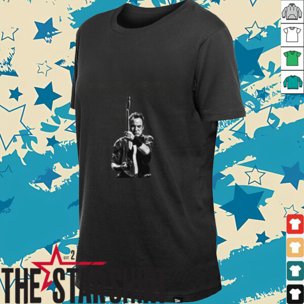 Bruce Springsteen Tour 2025 Street Band T Shirt