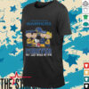 Chicago Cubs Shop Snoopy Chicago Cubs Baseball Team Skyline Forever T Shirt