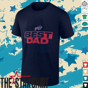Buffalo Bills Best Dad T Shirt