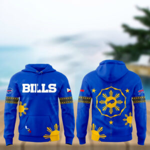 Buffalo Bills Filipino Heritage Night 2025 Hoodie2