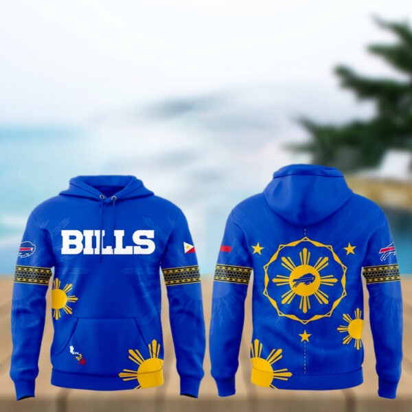 Buffalo Bills Filipino Heritage Night 2025 Hoodie