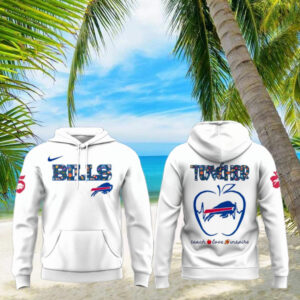 Buffalo Bills Teacher Appreciation White Hoodie