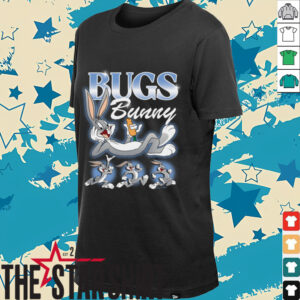 Bugs Bunny Action Pose Mosaic Shirt