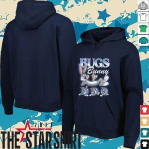 Bugs Bunny Action Pose Mosaic Shirt