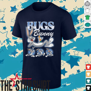 Bugs Bunny Action Pose Mosaic Shirt