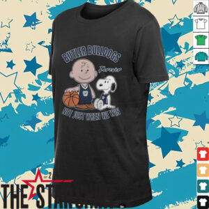 Bulldogs Shop Charlie Brown And Snoopy Butler Bulldogs Forever Not...