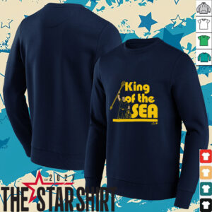 Cal Raleigh King of the SEA Seattle Baseball Shirt