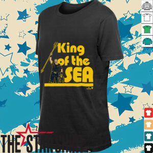 Cal Raleigh King of the SEA Seattle Baseball Shirt