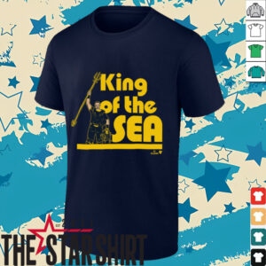 Cal Raleigh King of the SEA Seattle Baseball Shirt