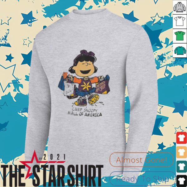 Camp Snoopy Mall Of America vintage T ShirtCamp Snoopy Mall Of America vintage T Shirt