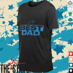 Carolina Panthers Best Dad T Shirtv