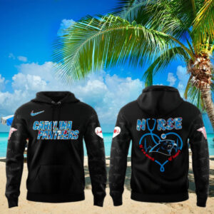 Carolina Panthers Nurses Appreciation Day 2025 Hoodie