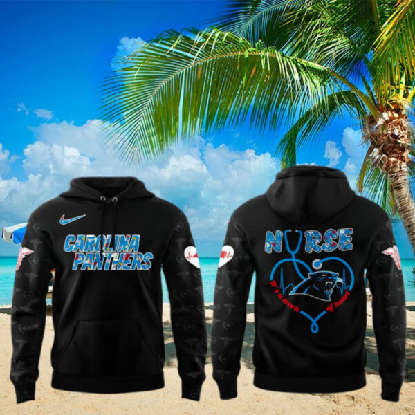 Carolina Panthers Nurses Appreciation Day 2025 Hoodie