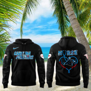 Carolina Panthers Nurses Appreciation Day 2025 Hoodie