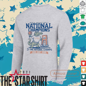 Champion Florida Gators Oatmeal Three Time NCAA Men’s Basketball National...