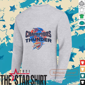 Champions Oklahoma City Thunder Basketball 2025 NBA Finals Playoff vintage shirt