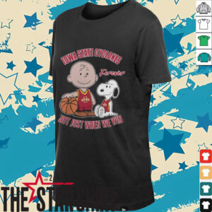 Charlie Brown And Snoopy Iowa State Cyclones Forever Not Just...