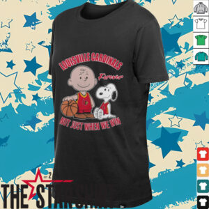 Charlie Brown And Snoopy Louisville Cardinals Forever Not Just When...