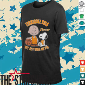 Charlie Brown And Snoopy Tennessee Vols Forever Not Just When...