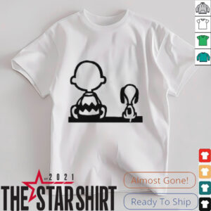 Charlie Brown and Snoopy T Shirt