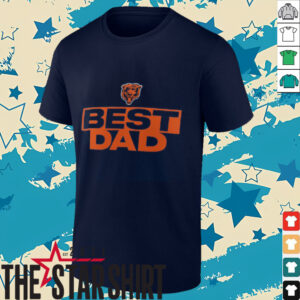 Chicago Bears Best Dad T Shirt