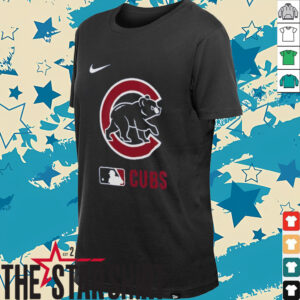 Chicago Cubs Nike Youth Authentic Collection Velocity Performance T Shirt