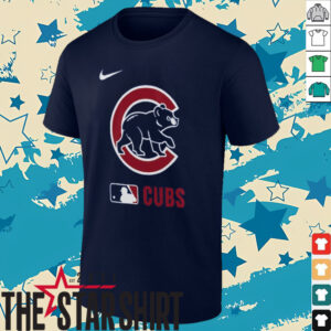 Chicago Cubs Nike Youth Authentic Collection Velocity Performance T Shirt