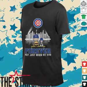 Chicago Cubs Shop Snoopy Chicago Cubs Baseball Team Skyline Forever...