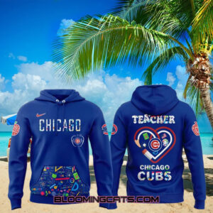 Chicago Cubs x Teacher Appreciation Night Special Edition Hoodie