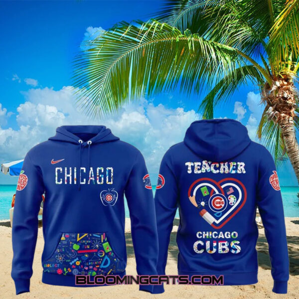 Chicago Cubs x Teacher Appreciation Night Special Edition Hoodie