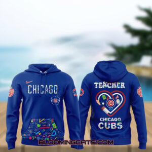Chicago Cubs x Teacher Appreciation Night Special Edition Hoodie2