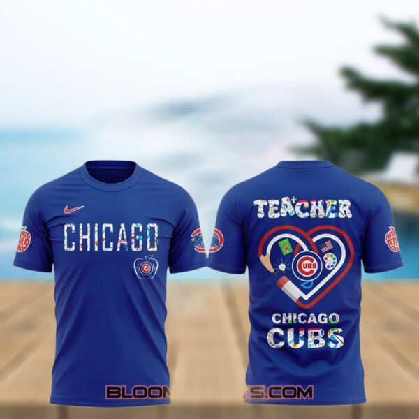 Chicago Cubs x Teacher Appreciation Night Special Edition Shirt