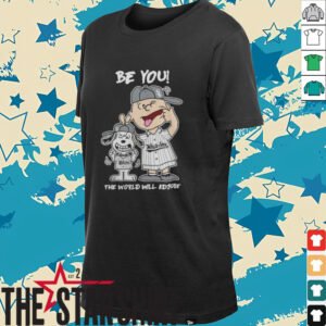 Chicago White Sox Charlie Brown And Snoopy Be You The...
