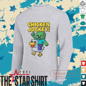 Chicken Jockey Minecraft Zombie Riding Chicken Shirt