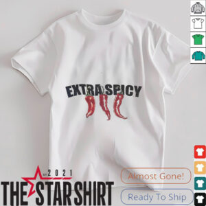 Chili pepper extra spicy shirt