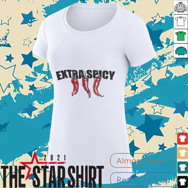 Chili pepper extra spicy shirt