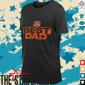 Cincinnati Bengals Best Dad T Shirt