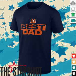 Cincinnati Bengals Best Dad T Shirt